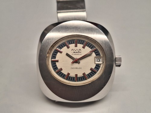 Avia matic orologio vintage - avia,