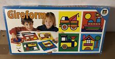 Gioco per bambini, Spin-a-shape & build a Puzzle race, Giroform by DISET, usato una volta