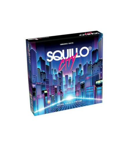 Squillo city gioco da tavolo - -,