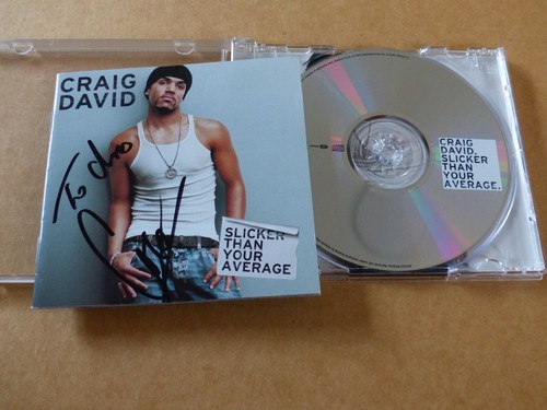 Autografo firmato craig - autografo,