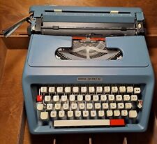 MACCHINA DA SCRIVERE ANTARES COMPACT  350 VINTAGE CON CUSTODIA