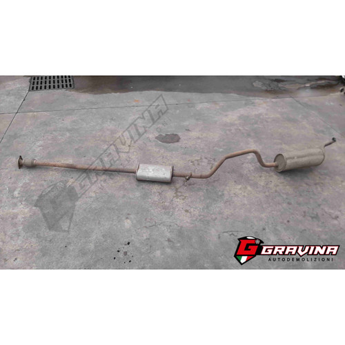 55187406 marmitta silenziatore - 55187406,