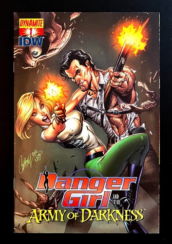 Danger girl and - danger,