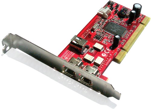 Scheda acquisizione firewire - acquisizione,