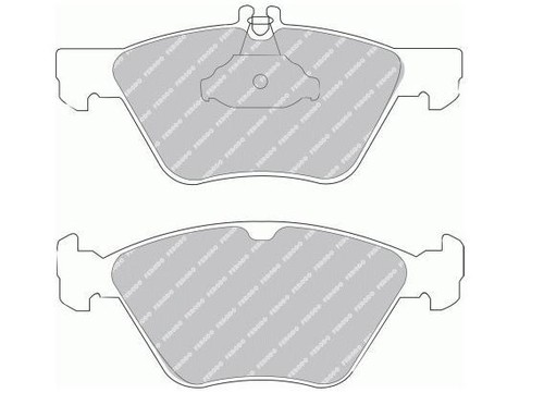 Pastiglie freno mercedes - freno,