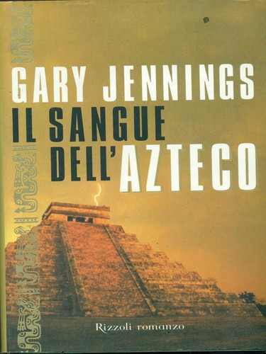 Sangue dell azteco prima - sangue, dell'azteco