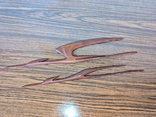 2X TAVOLO Teak Reiher