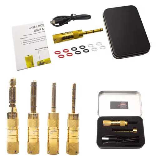 Collimatore laser ricaricabile