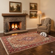 Tappeto Tabriz Antico Cotone