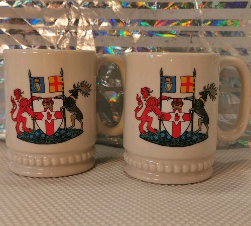 Wade irish porcelain - irish, mugs
