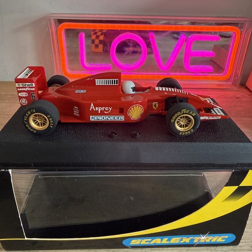 Slot car vintage scalextric - car,