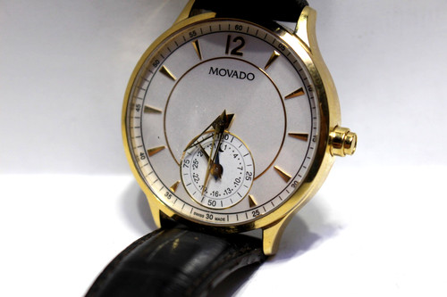 Movado goldtone circa - movado, smart