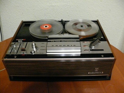 Macchina nastro grundig tk - macchina,