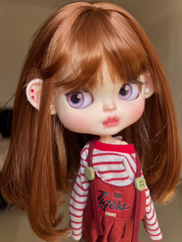 Bambola blythe personalizzata - bambola,