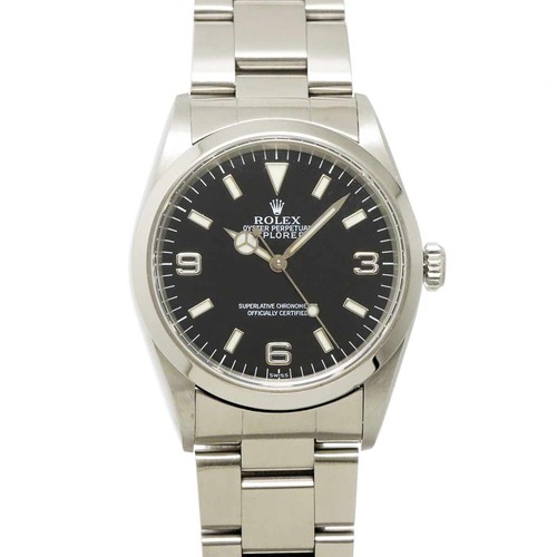 Rolex explorer 14270 serial - rolex,