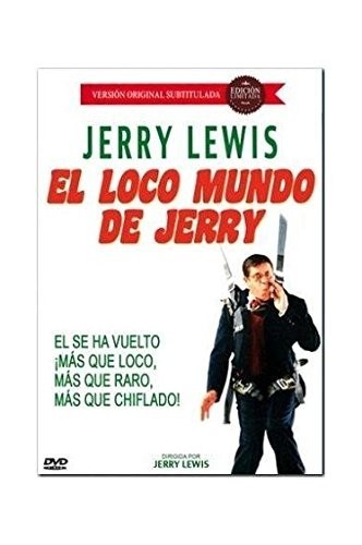 Loco mundo jerry dvd - mundo, [dvd]