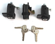 Cilindro Di Chiusura Set 3 Pezzi Per Fiat Panda Anno 1982-1989