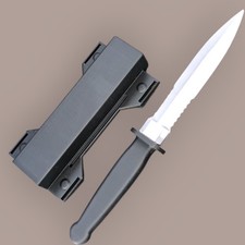 Deadpool's Baby Knife – 3D Printed Cosplay Prop + Leg Sheath  Plastic Toy