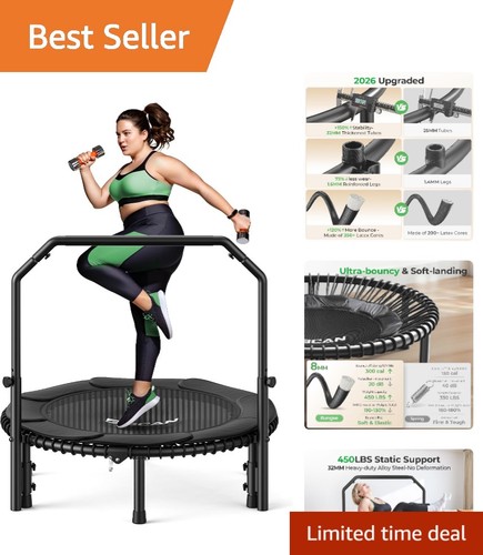 2026 upgraded rebounder - 40",