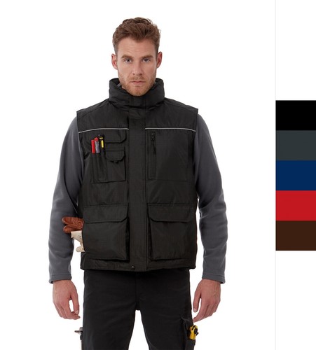 Gilet lavoro uomo c - gilet,