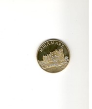 MEDAL TOURIST TOKEN  HERITAGE SOUVENIR  COIN - ITALY TRIESTE