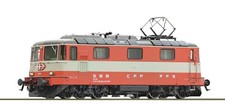 ROCO 7510002 Locomotore elettrico Re 4/4 II 11108 "Swiss Express", SBB, DCC DIGITALSOUND