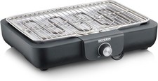 SEVERIN PG 8554 - Barbecue da tavolo con griglia a filo 2.300 W