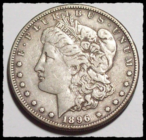 1896 dollaro morgan - 1896-s,