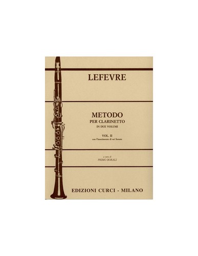 Lefevre metodo clarinetto - metodo,