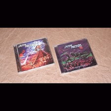 ULTRA RAPTOR - Tyrants CD + ULTRA RAPTOR - Fossilized CD