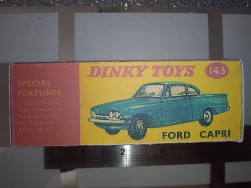 Dinky 143 ford capri - dinky,