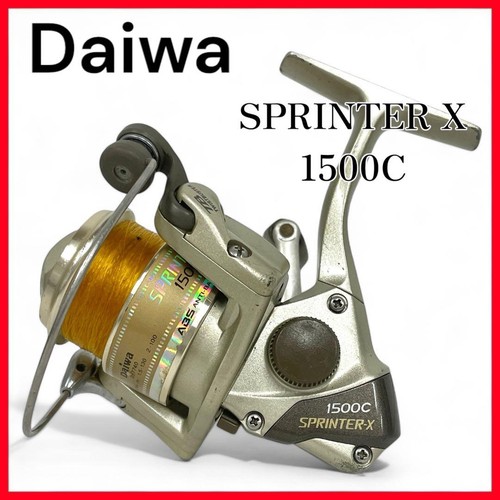 Daiwa sprinter x1500c - daiwa, sprinter-x1500c