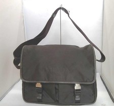Borsa messenger PRADA in nylon