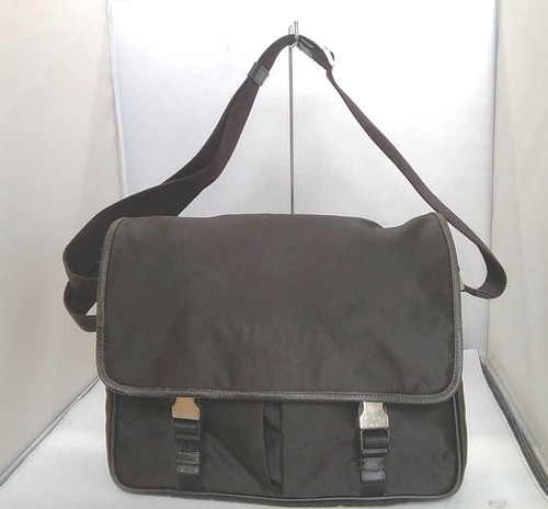 Borsa messenger prada nylon - prada, in