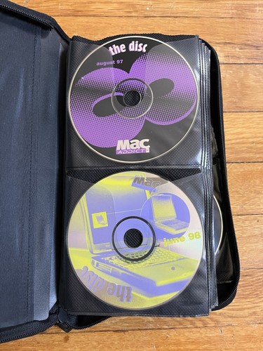 Mac addict rom dischi - cd-rom,
