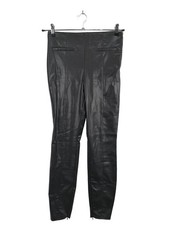 ZARA Pantaloni in ecopelle