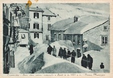 da959 cartolina capracotta piazza municipio provincia di campobasso