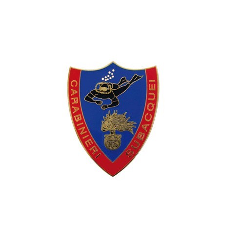 Spilla pulce carabinieri - pulce,