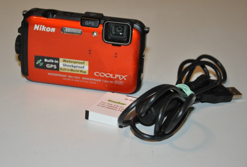 Nikon coolpix aw100 fotocamera - nikon,