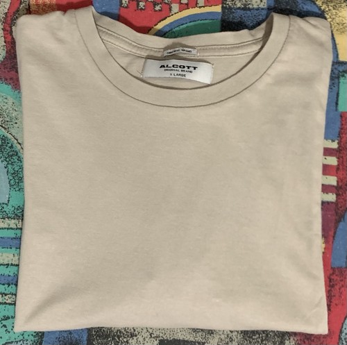 Alcott shirt uomo beige tg - alcott,