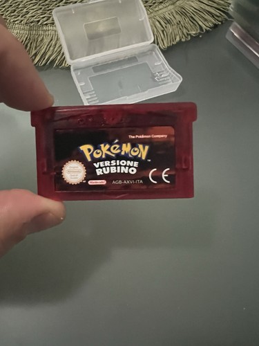 Nintendo pokémon rubino - nintendo,