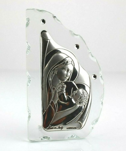 Quadretto madonna con bambino - quadretto,