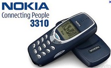 NOKIA 3310   débloqué tout