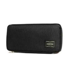 Yoshida Bag PORTER portafoglio rotondo da disegno 650-09780 nero