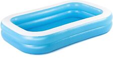 Piscina Bestway Rettangolare Family Blu 262x175x51cm 54006 Gonfiabile