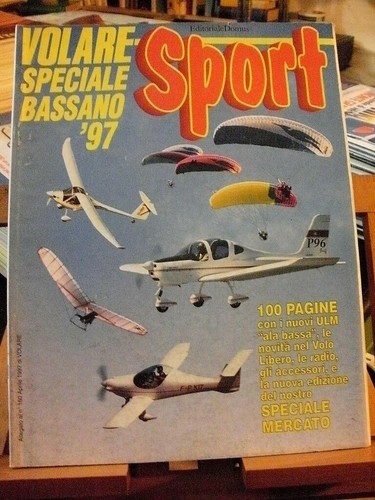 Rivista aeronautica volare - aeronautica,