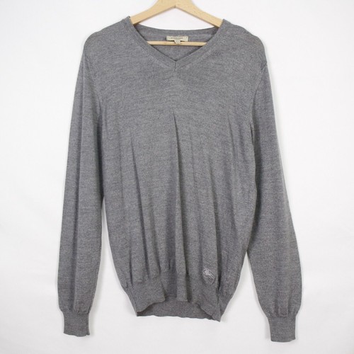 Maglione burberry grigio - burberry,