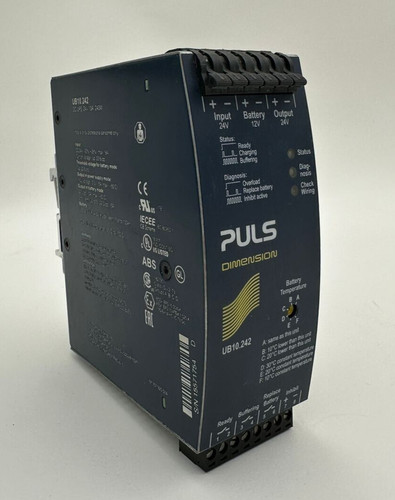 Puls ub10 242 - centralina, dc
