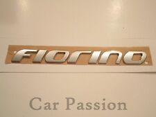 SCRITTA STEMMA FIAT FIORINO ORIGINALE SIGLA POSTERIORE logo emblem sign NUOVA