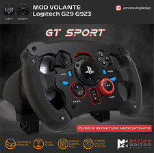 MOD UPGRADE CORONA F1 VOLANTE LOGITECH G29 G923 XBOX PS4 - GT SPORT